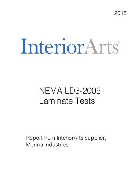 nema ld3 2005 test